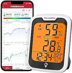 ThermoPro TP358 İç Mekan Termometresi ürün görseli