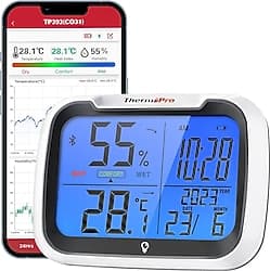 ThermoPro TP393B Nem Ölçer Termometre ürün görseli