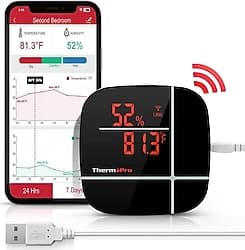ThermoPro TP90 Uzaktan Kontrollü Termometre ürün görseli