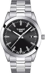 Tissot Gentleman T127.410.11.051.00 Çelik Kordon Siyah Erkek Kol Saati ürün görseli