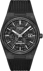 Tissot PRX Powermatic 80 Carbon 40mm T137.907.97.201.00 Erkek Kol Saati ürün görseli
