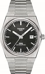 Tissot PRX Powermatic 80 T137.407.11.051.00 Çelik Kordon Siyah Erkek Kol Saati ürün görseli