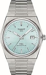 Tissot PRX Powermatic 80 T137.407.11.351.00 Çelik Kordon Turkuaz Erkek Kol Saati ürün görseli
