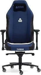 Titan Seat Throne Night Blue Kumaş Oyuncu Koltuğu ürün görseli