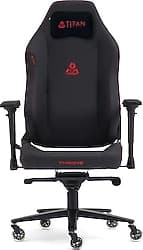 Titan Seat Throne Red Deri Oyuncu Koltuğu ürün görseli