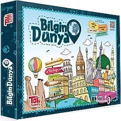 Toli Games Bilgin Dünya Eğlence Oyunu ürün görseli