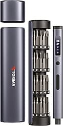 Torima TT-03 60 Parça Şarjlı Tornavida Seti ürün görseli