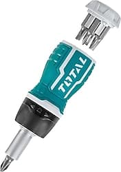 Total Tools TACSDS1726 8 Parça Cırcırlı Topaç Tornavida ürün görseli