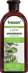 Tresan 6 Bitki Özlü 300 ml Kepek Şampuanı ürün görseli