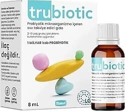 Trubiotic Probiyotik 8 ml Damla ürün görseli