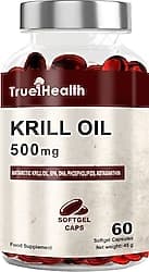 True Health Krill Oil 500 mg 60 Kapsül ürün görseli