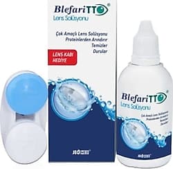 TTO Blefaritto 60 ml Lens Solüsyonu ürün görseli