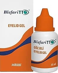 TTO Blefaritto Göz Çevresi Jeli 20 ml ürün görseli