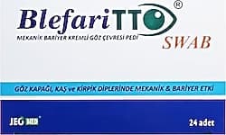 TTO Blepharitto Swap 24'lü Göz Temizleme Mendili ürün görseli