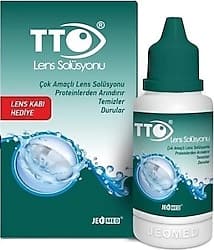 TTO Çok Amaçlı 60 ml Lens Solüsyonu ürün görseli