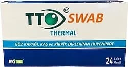 TTO Thermal Swab 24'lü Göz Temizleme Mendili ürün görseli