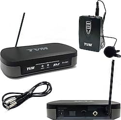 TVM FV-501 Tekli Kablosuz Yaka Mikrofonu ürün görseli