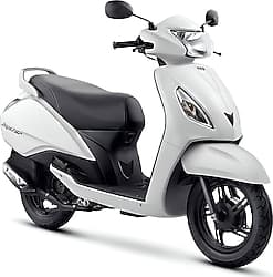 TVS Jupiter 125 cc Scooter Motosiklet Beyaz ürün görseli