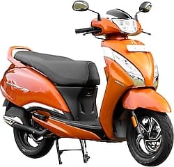 TVS Jupiter 125 cc Scooter Motosiklet Turuncu ürün görseli