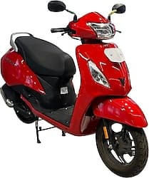 TVS Jupiter 110 cc Scooter Motosiklet Kırmızı ürün görseli