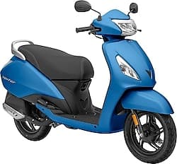 TVS Jupiter 110 cc Scooter Motosiklet Mavi ürün görseli