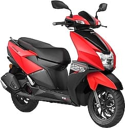 TVS Ntorq 125 cc Scooter Motosiklet Kırmızı ürün görseli
