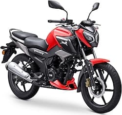 TVS Raider 125 Naked 125 cc Motosiklet Kırmızı ürün görseli