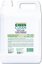 U Green Clean Organik Portakal Yağlı Bitkisel Likit Sabun 5 lt ürün görseli