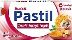 Ülker Zencefil Zerdeçal ve Propolisli 8'li Pastil ürün görseli
