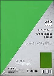 Umur A4 80 gr 250 Yaprak Renkli Fotokopi Kağıdı Parrot ürün görseli