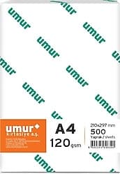 Umur A4 120 gr 500 Yaprak Gramajlı Fotokopi Kağıdı ürün görseli