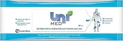 Uni Med Antibakteriyel Perine Bölgesi Yıkama Havlusu 50'li ürün görseli