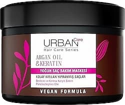 Urban Care Argan Oil & Keratin Yoğun Saç Maskesi 230 ml ürün görseli