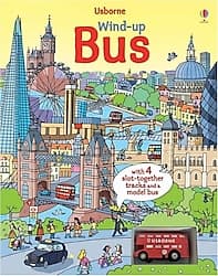 Usborne - Wind-Up Bus ürün görseli