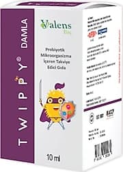 Valens Twippy Probiyotik 10 ml Damla ürün görseli