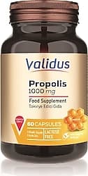 Validus Propolis 1000 mg 60 Kapsül ürün görseli