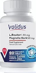 Validus Dental Probiyotik 60 Tablet ürün görseli