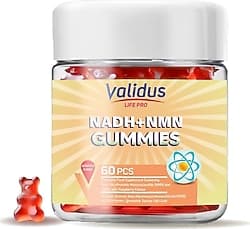 Validus NMN 50 mg NADH 20 mg 60 Gummies ürün görseli