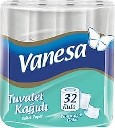Vanesa 32'li Tuvalet Kağıdı ürün görseli