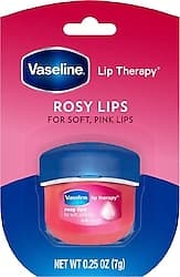 Vaseline Lip Therapy Rosy Lip Balm 7 gr ürün görseli