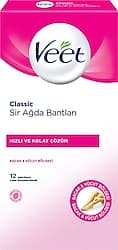 Veet Classic 12'li Sir Ağda Bandı ürün görseli