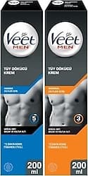 Veet Men Tüy Dökücü Krem 200 ml ürün görseli