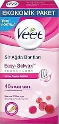 Veet Easy Gelwax Normal Ciltler için 40'lı Sir Ağda Bandı ürün görseli