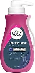 Veet Professional Bacak ve Vücut Tüy Dökücü Krem 400 ml ürün görseli