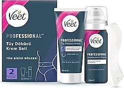 Veet Professional Bikini Bölgesi 2x50 ml Tüy Dökücü Krem Seti ürün görseli