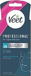 Veet Professional Hassas Ciltler için Yüze Özel 20'li Sir Ağda Bandı ürün görseli