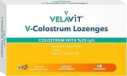 Velavit V- Colostrum Lozenges 15 Pastil ürün görseli