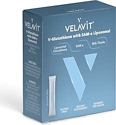 Velavit V-Glutathione With Sam-E Liposomal 30 Şase ürün görseli