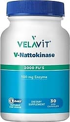 Velavit V-Nattokinase 30 Kapsül ürün görseli