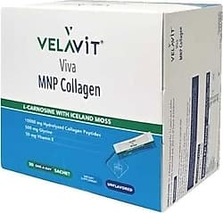 Velavit Viva MNP Collagen 50 mg 30 Şase ürün görseli